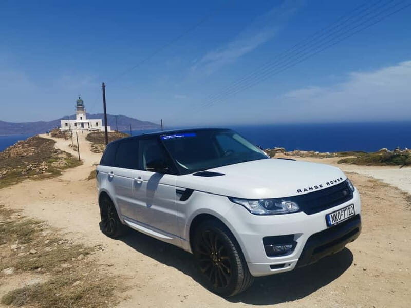 Mykonos: Private Tour with Range Rover - The Itinerary Highlights