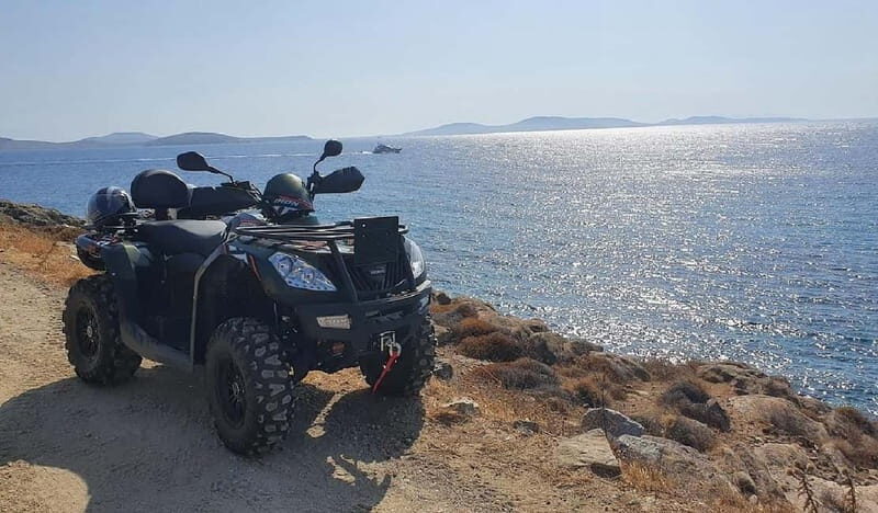 Mykonos: Rent an ATV/QUAD 450cc and explore hidden gems - Practical Details and What’s Included