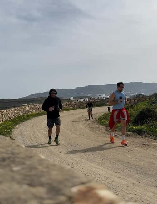Mykonos: Running Tour with Breakfast Option - Detailed Breakdown of the Itinerary