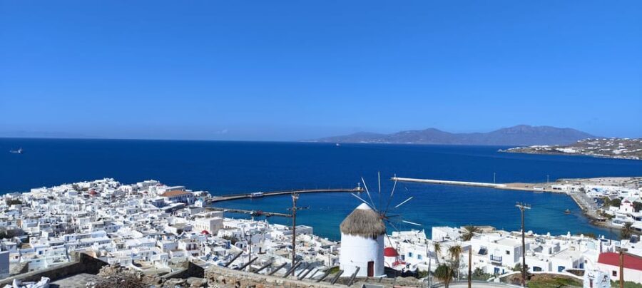 Mykonos Semi Private Bus Tour in English/Spanish - What Reviewers Say