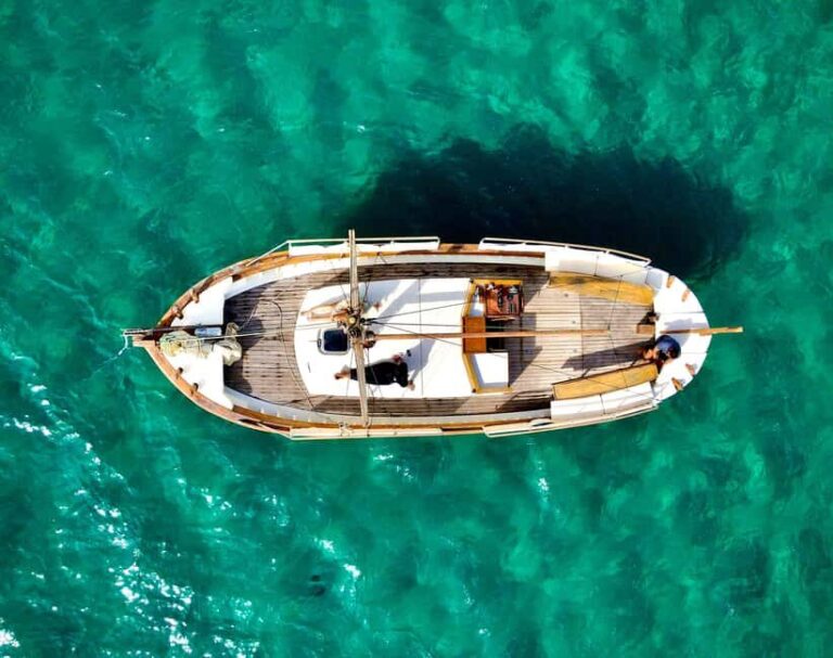 MYKONOS SOUTH COAST EVENING SEMI PRIVATE CRUISE - Food & Drink: A Taste of Greece