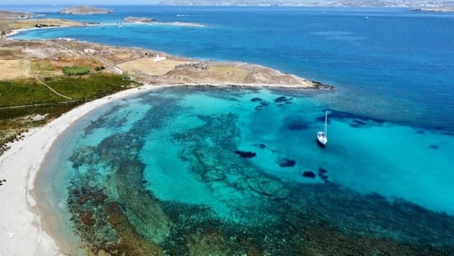 MYKONOS SOUTH COAST OR DELOS & RHENIA MORNING PRIVATE CRUISE - Choosing Your Adventure: South Coast or Islands