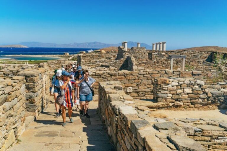 Mykonos Town: Archaeological Site of Delos Guided Day Trip - Practical Details and Value