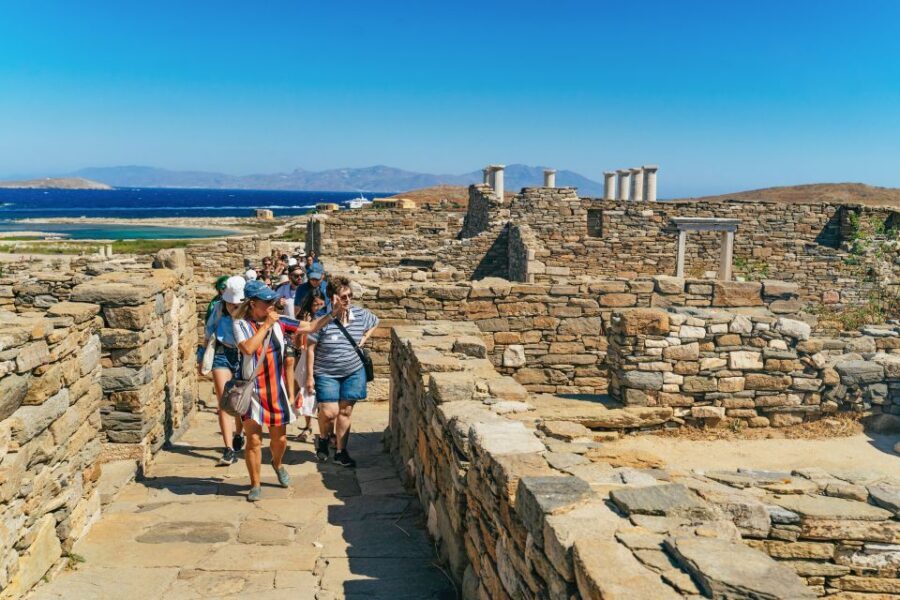 Mykonos Town: Archaeological Site of Delos Guided Day Trip - Practical Details and Value