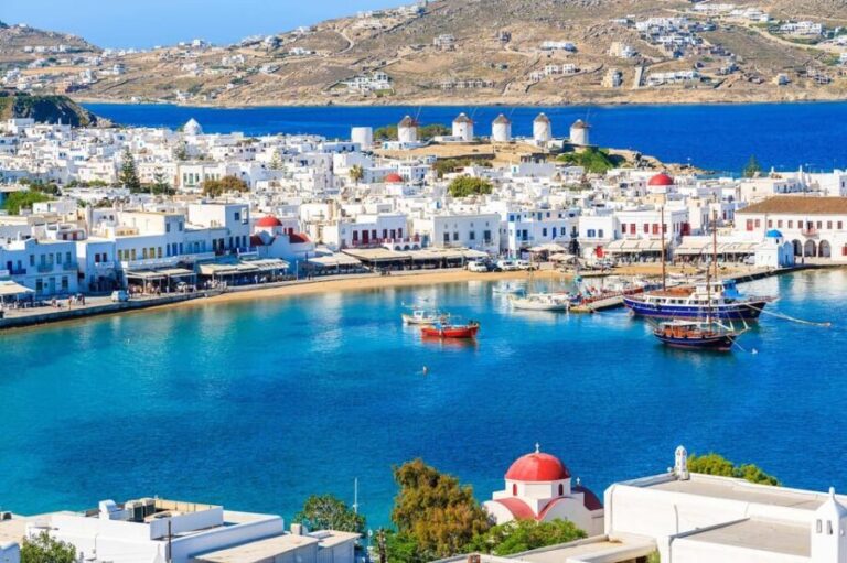 Mykonos Town & Brewery:2-Hour Walking Tour with Beer Tasting - The Brewery Experience: Behind the Scenes of Greek Craft Beer