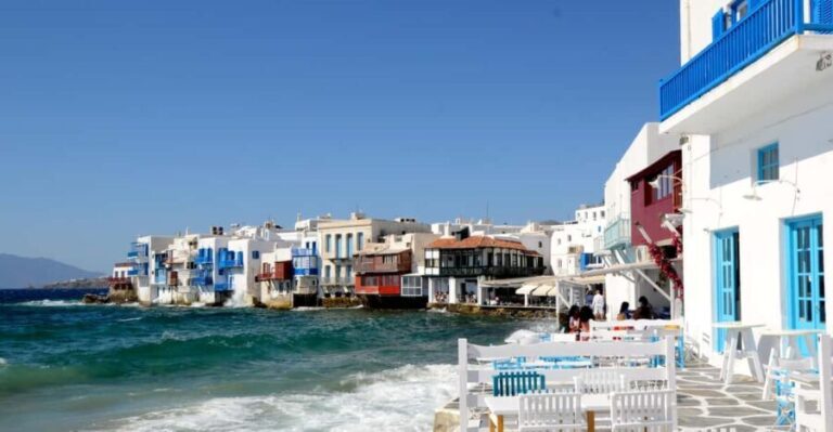 Mykonos town - Private walking tour - What’s Included and Practical Details