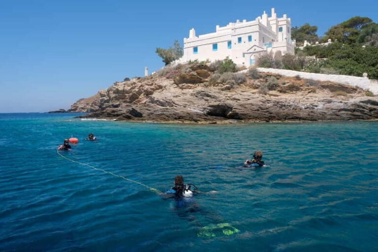 Mylopotas: Boat Cruise and Shipwreck Scuba Diving - A closer look at the experience