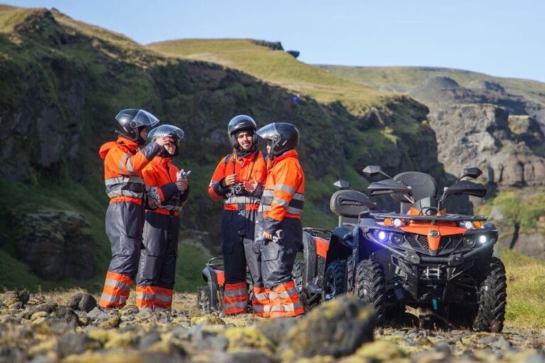 Mýrdalsjökull: South Coast ATV Quad Bike Safari - Practical Tips for Your Trip