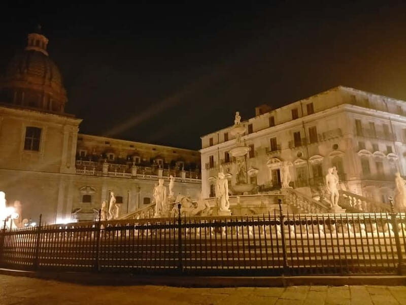 Mysteries and legends of Palermo: Tour of the historic center - The Itinerary: What You’ll Experience