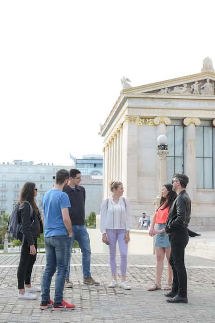 Myths and Legends Interactive Tour in Athens - Exploring the Heart of Athens: A Walk Through Myth and Modernity