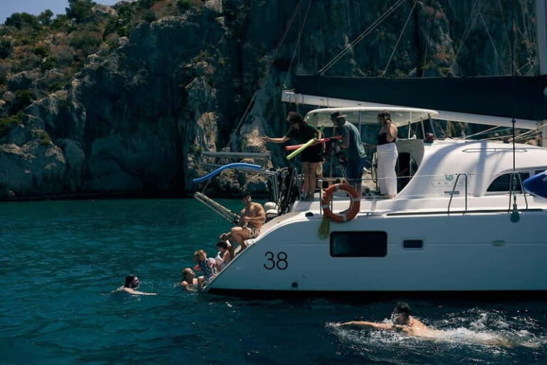 Nafplio: Catamaran Cruise with Meal and Drinks - What’s Included and What to Bring