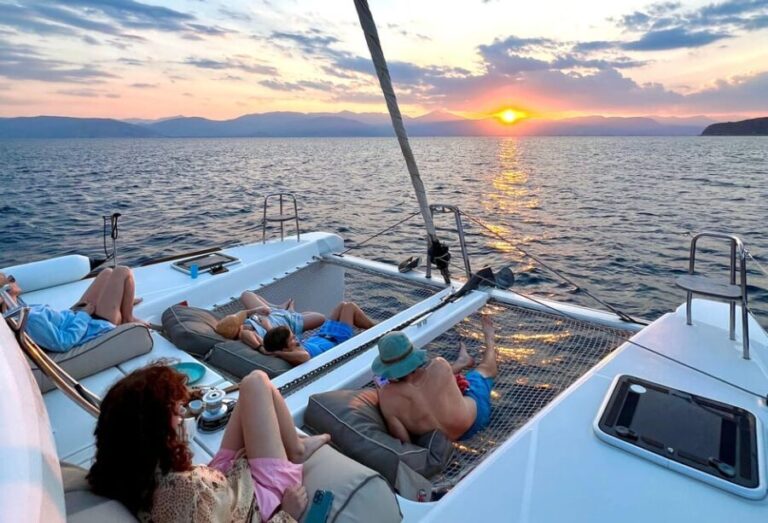 Nafplio: Catamaran full day private cruise - Who Is This Cruise Best For?