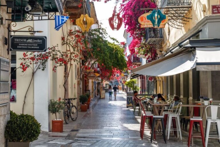 Nafplio: City Walking Tour - Practical details and what truly adds value
