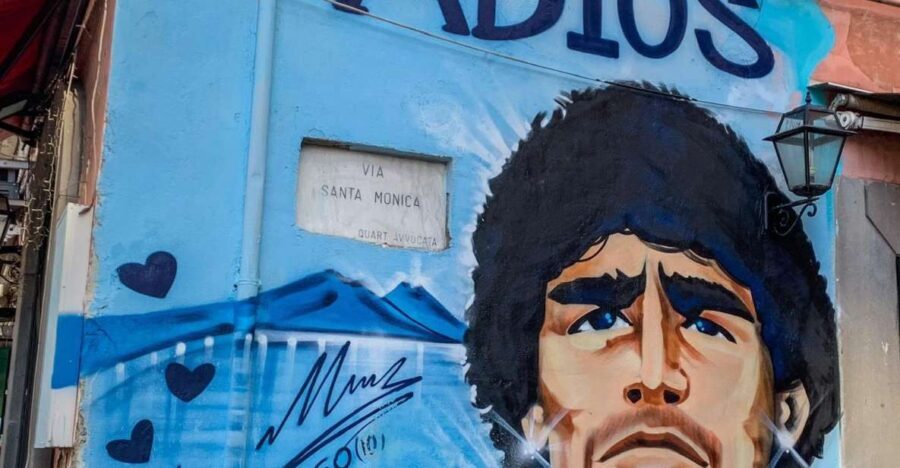 Naples: Diego Maradona Guided City Walking Tour - The Itinerary Breakdown