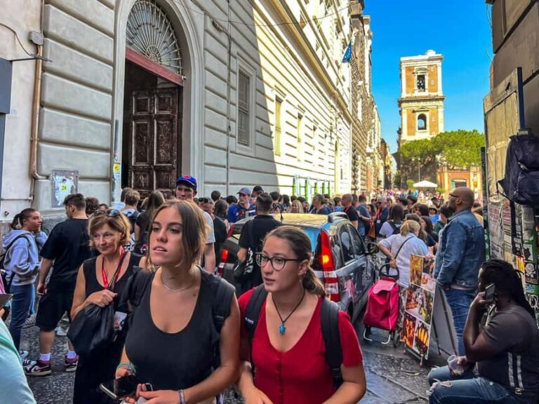 Naples: Legends, Beliefs and History Small Group Tour - Exploring Naples Through Legend and History