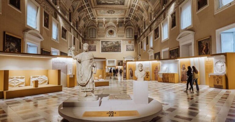 Naples: National Archaeological Museum of Naples Guided Tour - What to Expect During the Tour