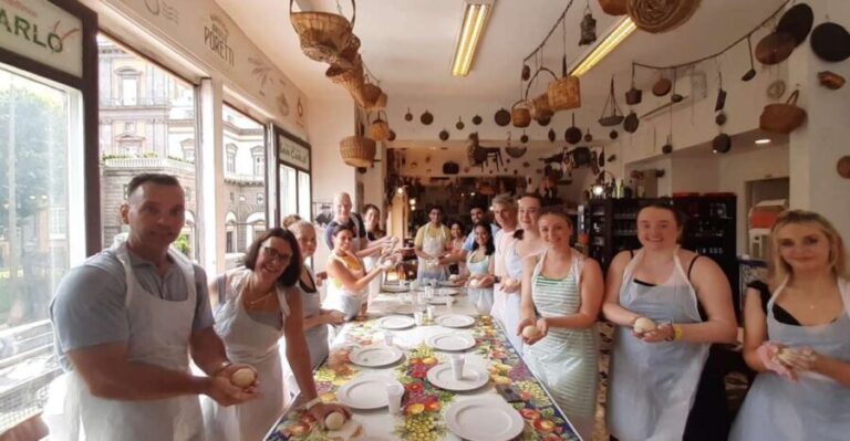 Naples: Neapolitan Pizza Making Class - Authenticity and Unique Aspects