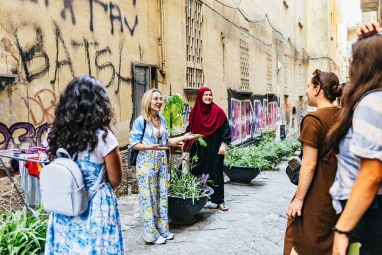 Naples: Old Town and Veiled Christ Tour - What to Expect from Your Experience