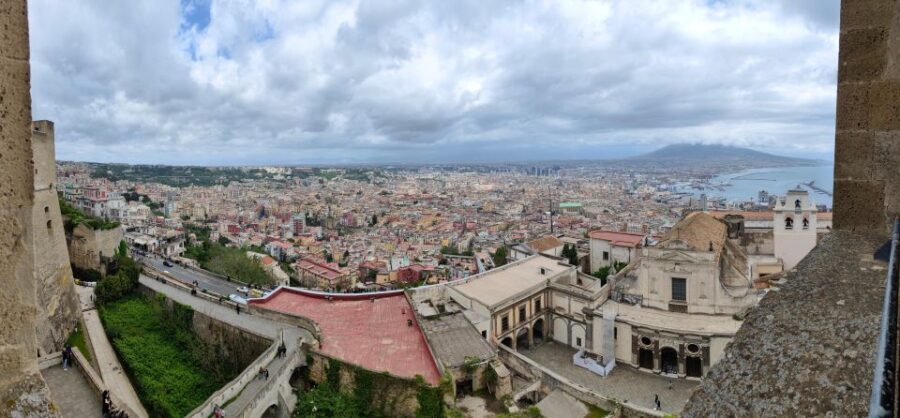 Naples Panoramic walking tour thourgh La Pedamentina scale - Authentic Insights from Participants