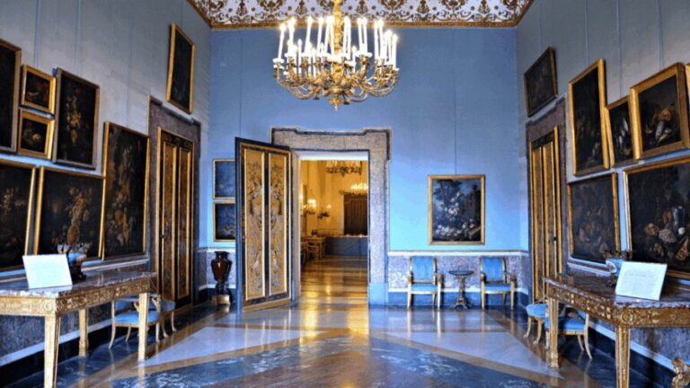 Naples: Royal Palace Entry Ticket with Digital Audio Guide - The Sum Up