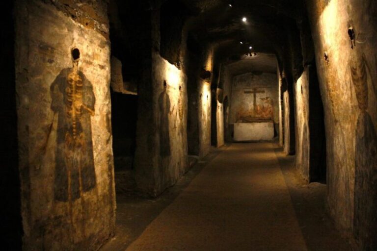 Naples: San Gaudioso Catacombs Guided Tour - Practicalities and What to Expect