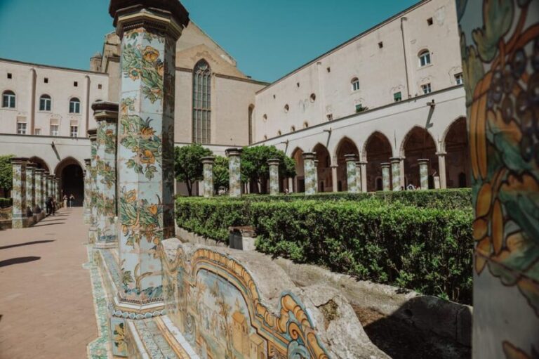 Naples: Santa Chiara Cloister Guided Group Tour - A detailed look at the Santa Chiara Cloister guided tour