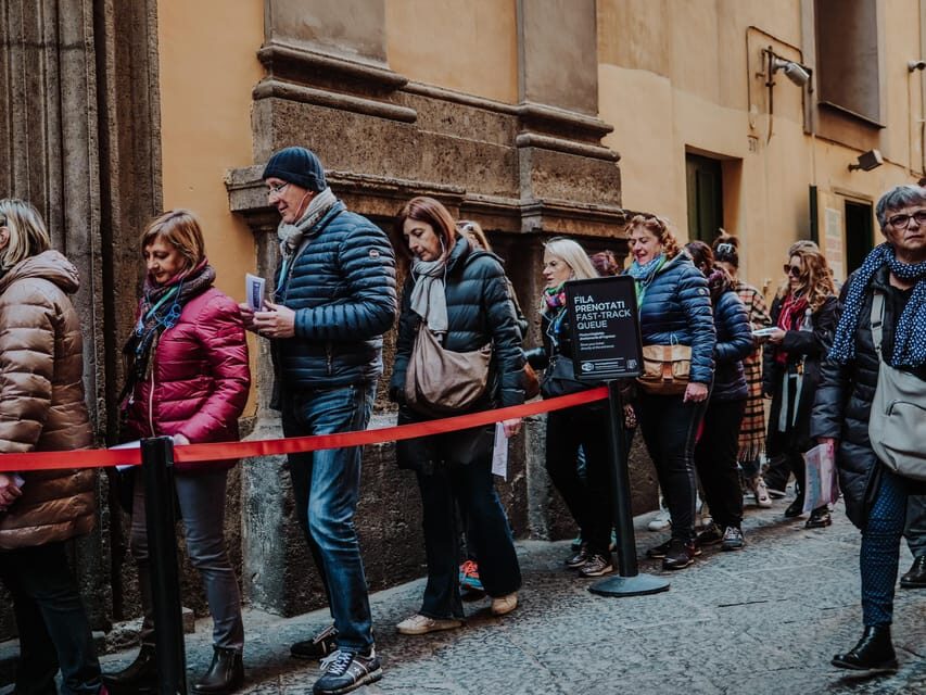 Naples: Veiled Christ Guided Tour and Ticket - The Practicalities of the Tour