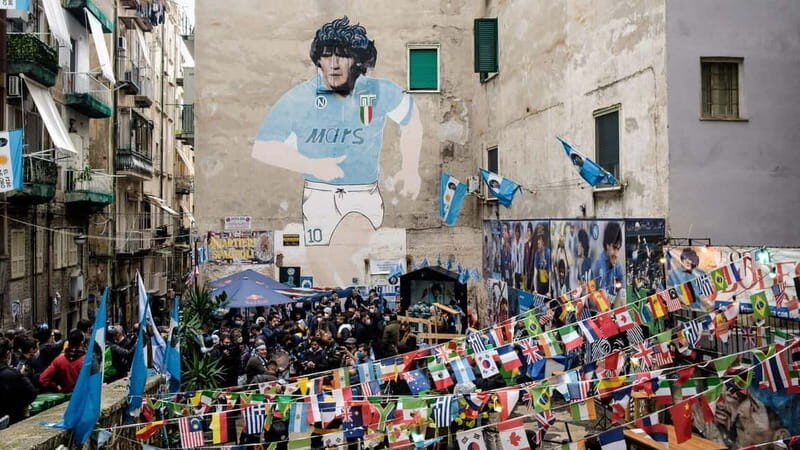 Naples Walking Food Tour: Street Food and Maradona Murales - Street Food and Local Flavors