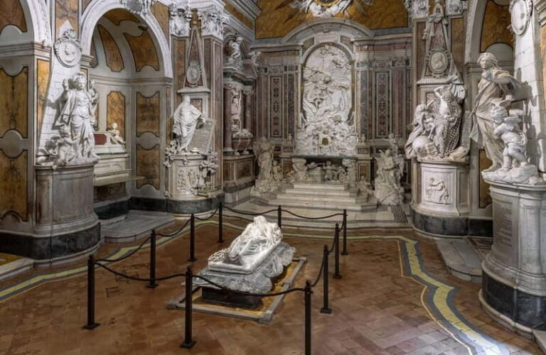 Naples walking tour with entrance to Veiled Christ - Authentic Insights from Past Travelers