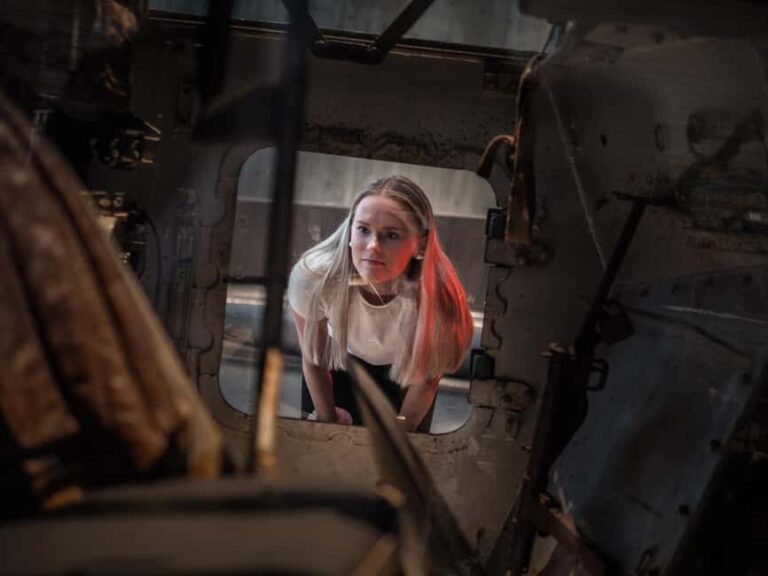 Narvik: Narvik War Museum - The Setting and Location