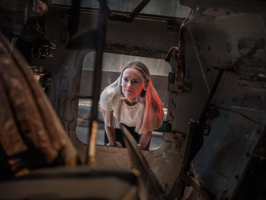 Narvik: Narvik War Museum - The Setting and Location