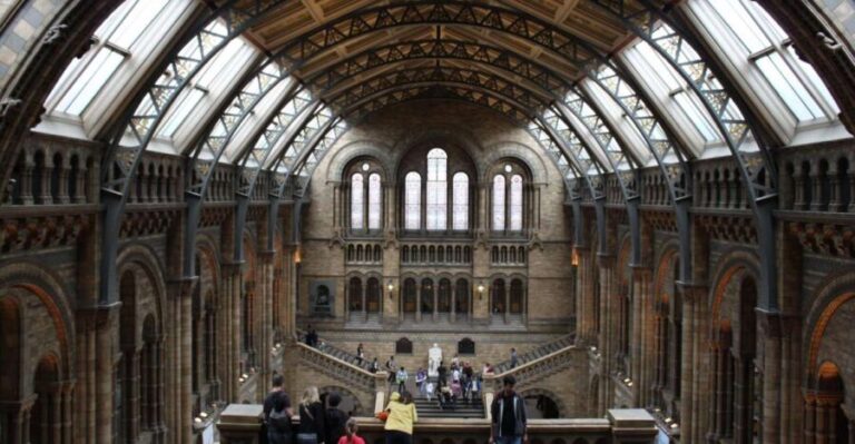 Natural History Museum e Kensington Garden - The Value of This Tour