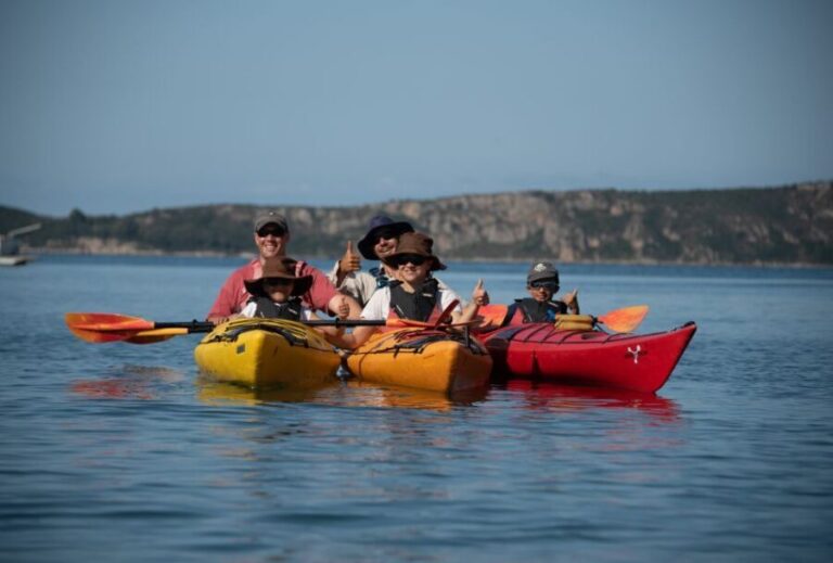 Navarino Bay: Sea Kayaking with Lunch - An In-Depth Look at the Navarino Bay Sea Kayaking Tour