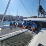 Naxos: Catamaran Cruise with Swim Stops, Food, and Drinks - The Itinerary in Detail