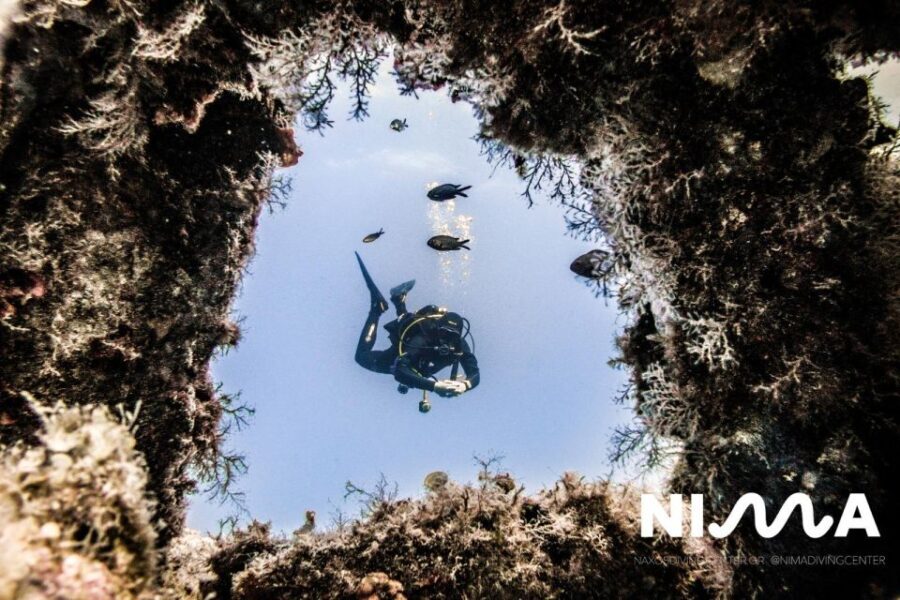 Naxos: Discover Scuba Dive with Nima Dive Center - The Itinerary Breakdown