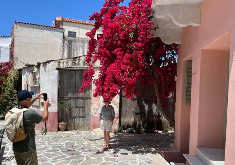 Naxos: Island Tour with Private Car and Driver - Starting with the Olive Oil Heritage in Eggares
