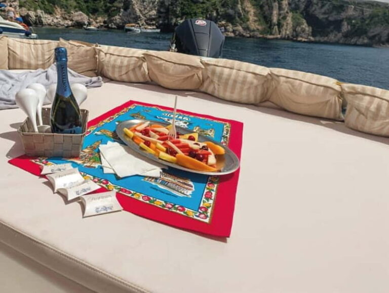 Naxos: Isola Bella, Blue Grotto, & Mazzarò Bay Boat Tour - The Guides and Atmosphere