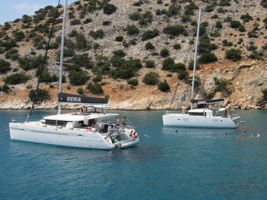 Naxos: Luxury Catamaran Day Trip with Lunch and Drinks - What To Bring and Practicalities