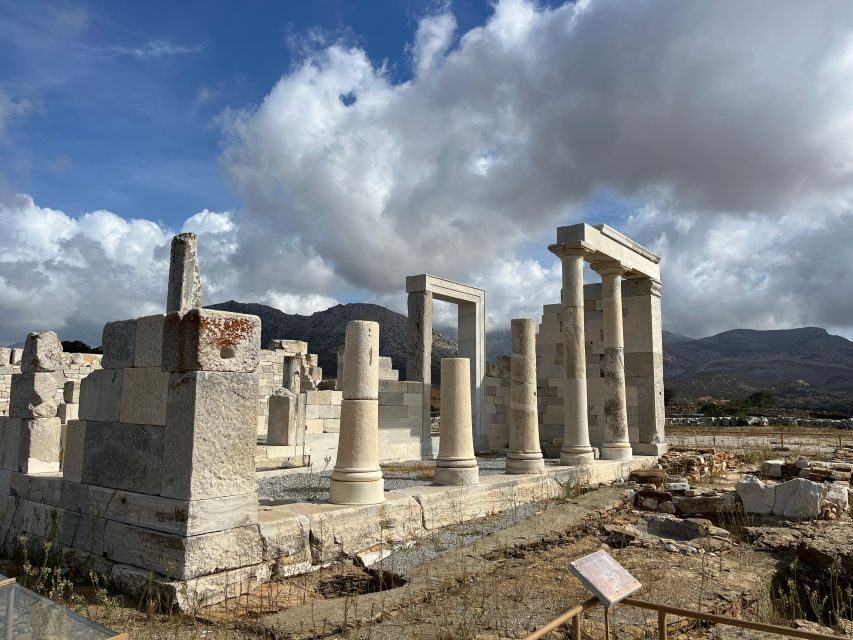 Naxos: Myths & Ancient Sites with Olive Oil tasting and Wine - Practical Details: What To Know Before Booking