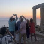 Naxos: Old Town, Castle & Portara Guided Sunset Tour - The Showstopper: Sunset at Apollo’s Temple