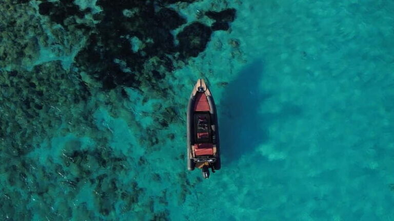 Naxos: Private Boat Tour to Antiparos & Blue Lagoon - Hidden Caves and Unique Rock Formations