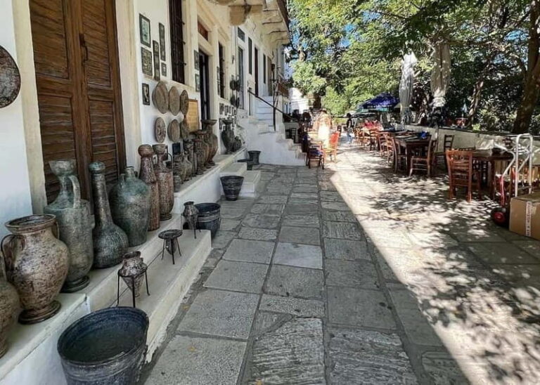 Naxos Private Full Island All Day Tour - Artisans and Craftsmanship in Damalas