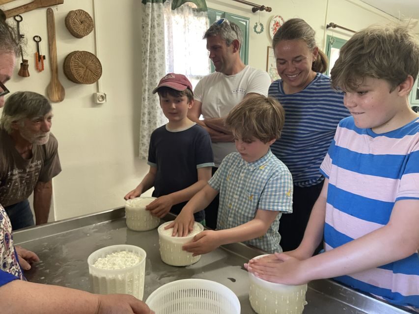 Naxos: Private Half-Day Family-Friendly Tasting Tour - Why This Tour Works for Families