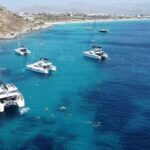 Naxos: Private Sunset Catamaran Cruise with Dinner - The Dining Experience and Scenic Highlights
