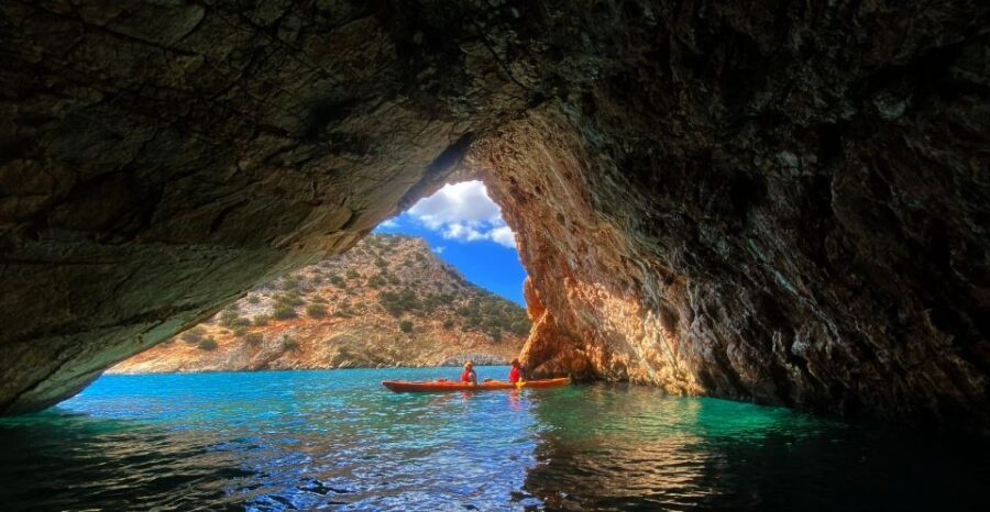 Naxos: Rhina Cave and Coastline Sea Kayaking Tour - Practical Details and Value