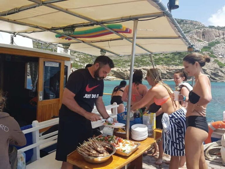 Naxos: Rina Cave-Koufonisi Cruise & Rina Cave Swim with BBQ - Practical Details and Tips