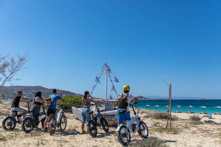 Naxos: West Coastline E-Bike Tour with Sunset Option - Why We Think This Tour Is Worth Considering