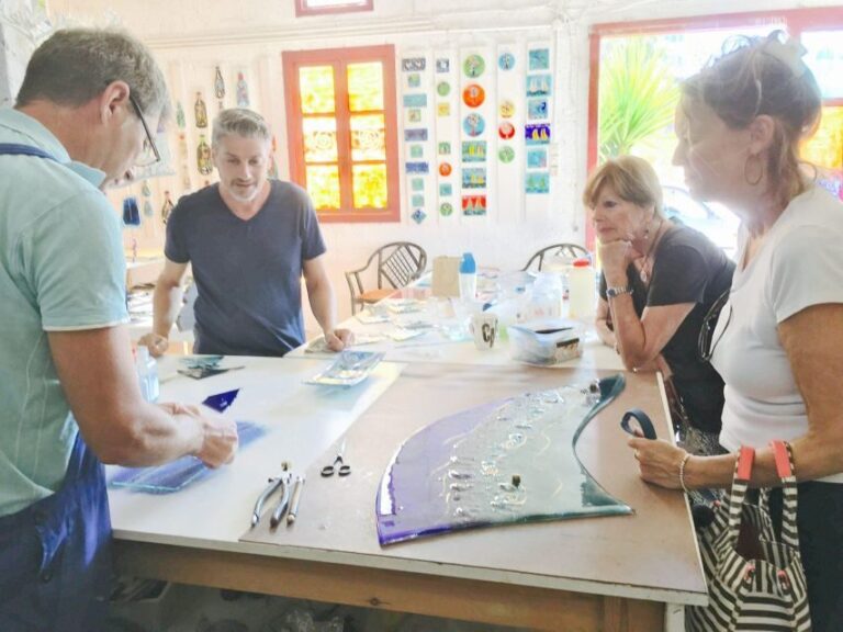 Naxos: Workshop Fusing Glass in Galanado - Authentic Insights from Past Participants