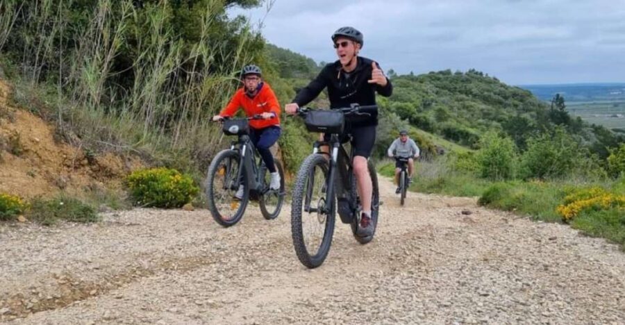Nazaré E-Bike Tour - Off Road Coast Tour - The Details of the Nazaré E-Bike Off-Road Coast Tour