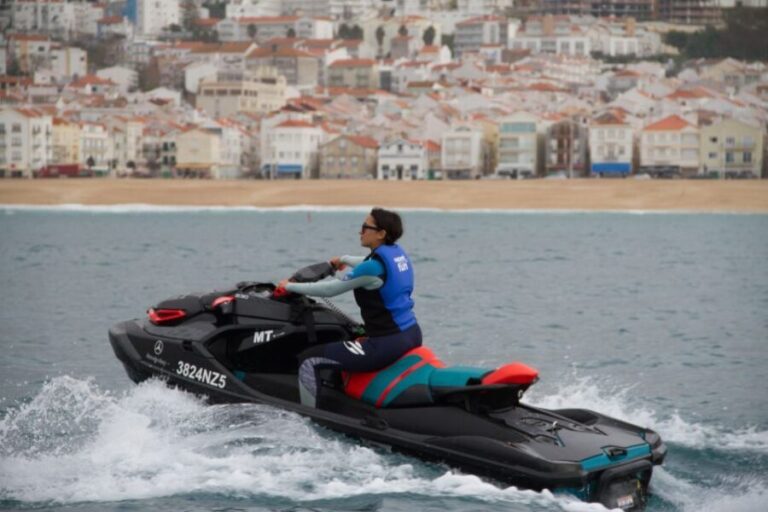 Nazaré: Jet Ski Rental - What’s Included and What to Expect